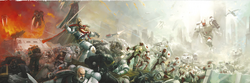 Space Marines attack tau.png