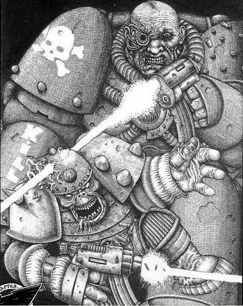 warhammer 40k angry marines