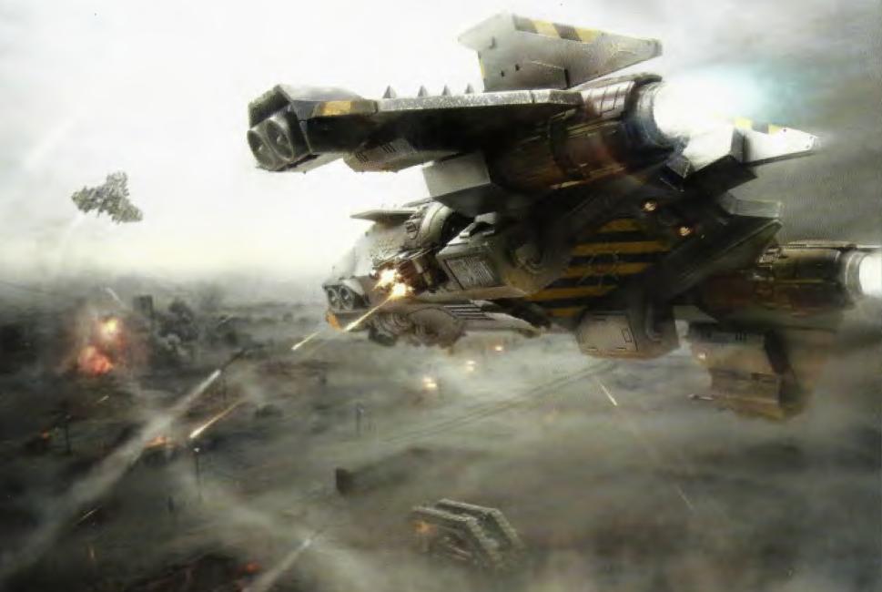 Fire Raptor | Warhammer 40k Wiki | Fandom