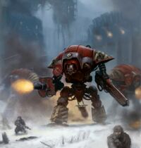 House Krast Knight Errants Battle