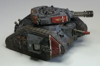 A Leman Russ Punisher of an unknown Imperial Guard armoured regiment