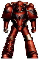 Тактический космодесантник Сабрахам легиона Кровавых Ангелов