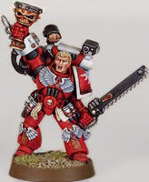 Blood Angels Sanguinary Priest (Apothecary)