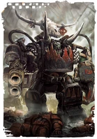 The infamous Ork Warlord Ghazghkull Mag Uruk Thraka