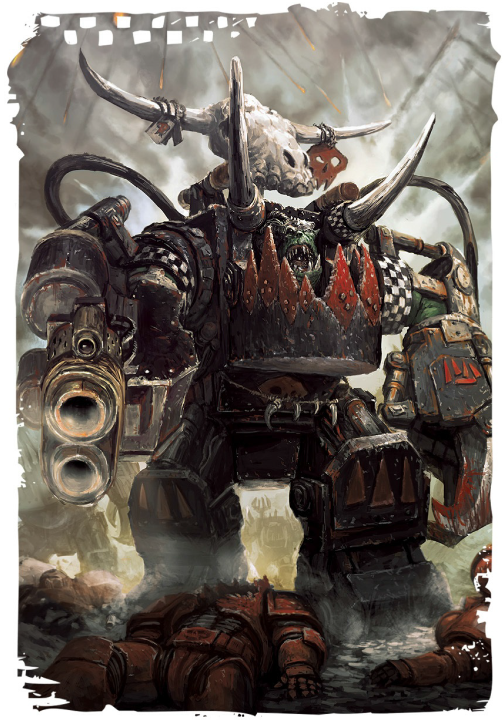 The Orks of Warhammer Fantasy and Warhammer 40k - Lore Overview