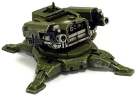 TarantulaSentryGun03.jpg (41 KB) A Tarantula Sentry Gun of the Raptors Chapter armed with twin-linked Heavy Bolters