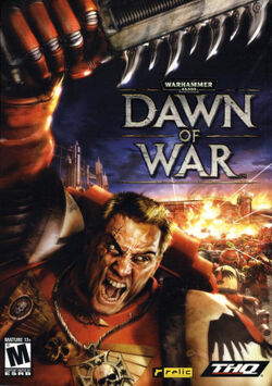 Dawn of War box art