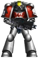 Emperor's Swords Tactical Marine