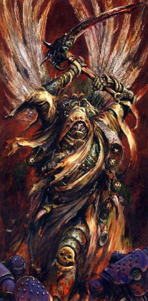 Mortarion Warhammer 40k Wiki Fandom