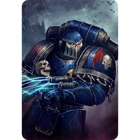 Headsman Nahmris of the Night Lords Terror Squad