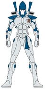 An Eldar Guardian of Craftworld Nacretinei