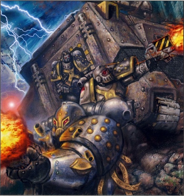 The Salamanders are the Sons of Vulkan - Warhammer 40,000