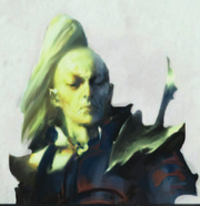 Dying Sun Warrior
