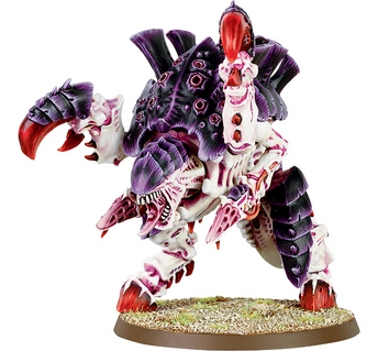 40K Tyranid Carnifex STANDARD CARAPACE A 