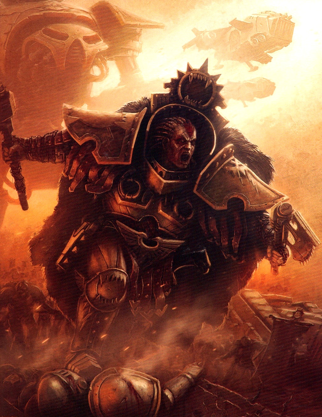 Angron | Warhammer 40k Wiki | Fandom