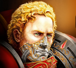 Судия Астер Крон, последний офицер 94-й роты