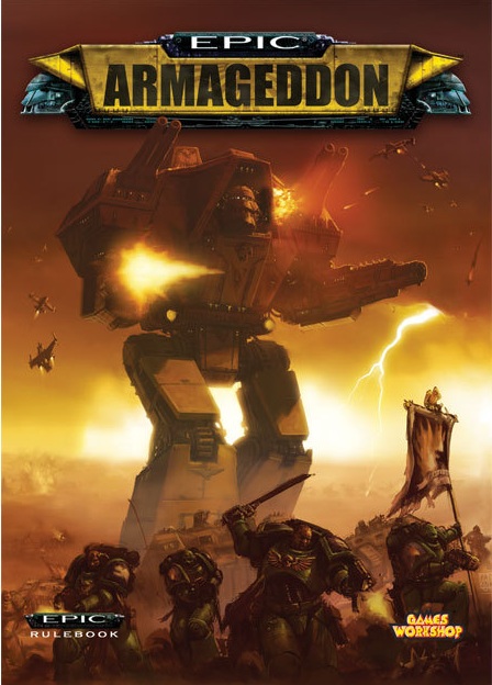 Epic Armageddon  Warhammer 40k Wiki  Fandom