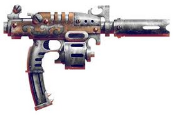 Flechette blaster
