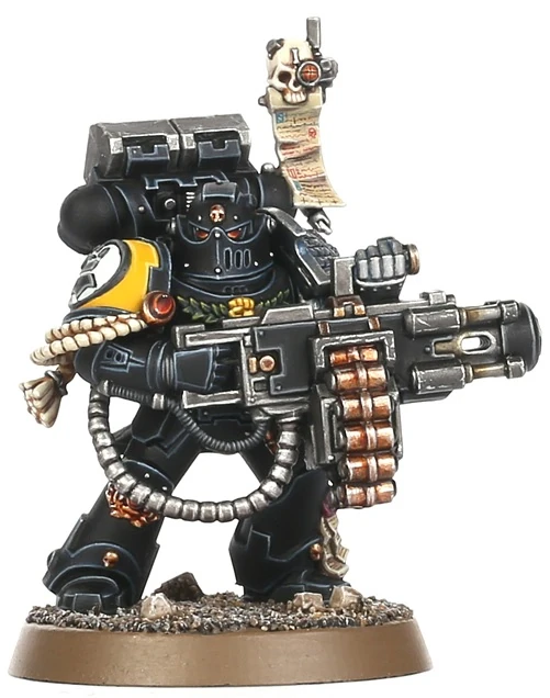 Imperial Fist Deathwatch Frag Cannon Kill Team Cassius Warhammer 40K Rodricus - Foto 4