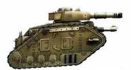 Leman Russ Tank of the 17th Tallarn Desert Raiders, 2nd Armoured Company, 2nd Squadron, 4th vehicle