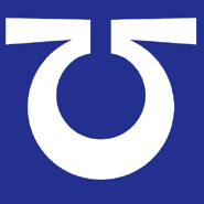UltramarineBanner.png (20 KB) The Ultramarines' iconic "Ultima" icon, derived from the ancient Grecian letter Upsilon found in the pre-isolation stellar charts of the Ultramar region.