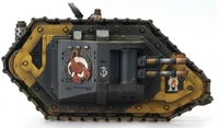 Legions Imperialis LEGIONES ASTARTES Land Raider Proteus Explorator Squadron - Legions