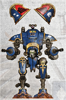 HesterCarnivoreHouseTerryn.png (631 KB) The Armiger Helverin Carnivore, piloted by Lady Hester of House Terryn.