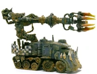 A Goffs klan Battlewagon (Lifta-Droppa configuration)
