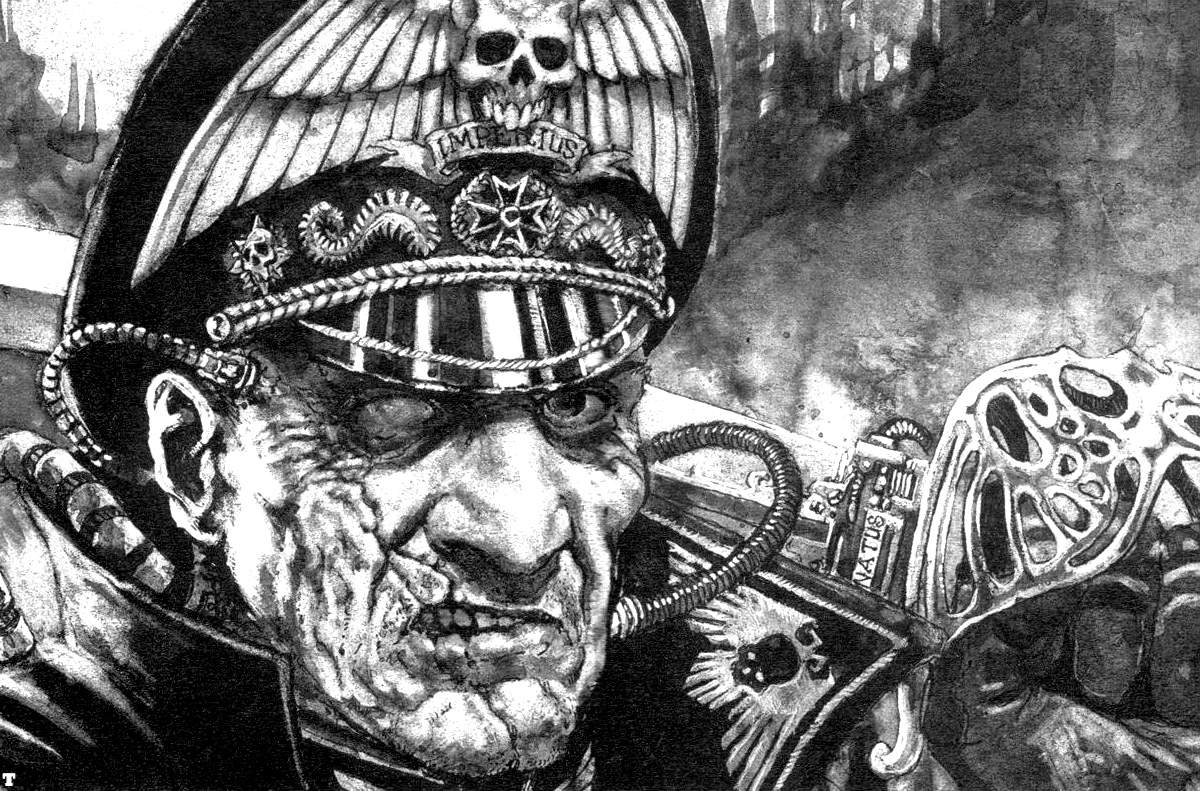 Warhammer комиссар