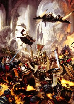 DA vs. Tyranids