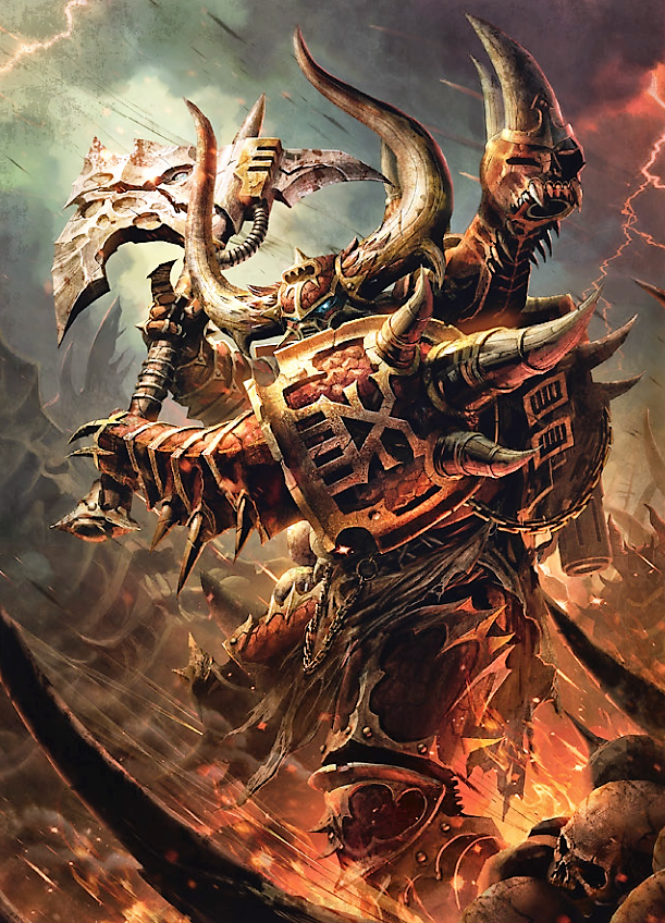 Dårlig skæbne musikalsk Savant Champion of Chaos | Warhammer 40k Wiki | Fandom