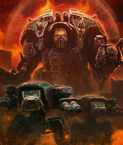 LegioKrytosWarmasterandWarhounds