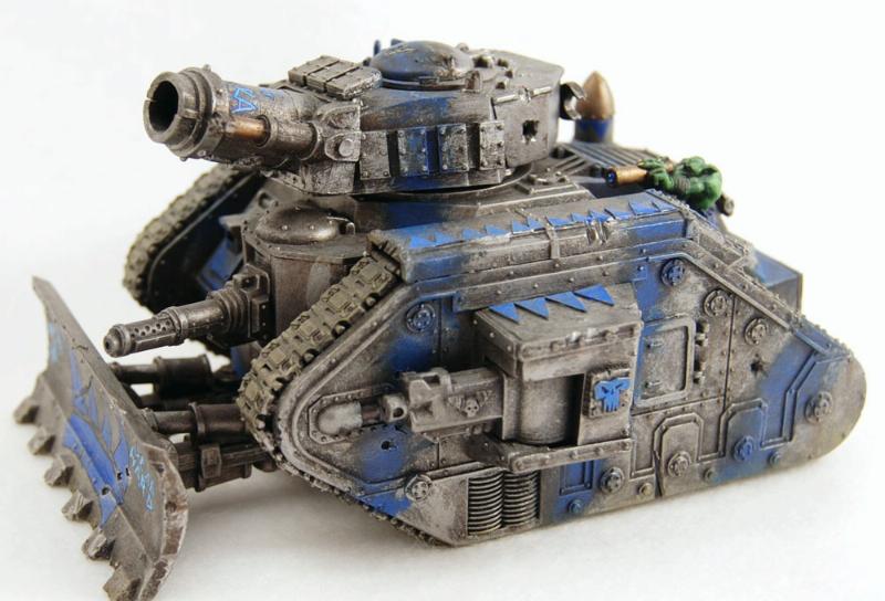 GRIM GUARD SUPPORT TANK