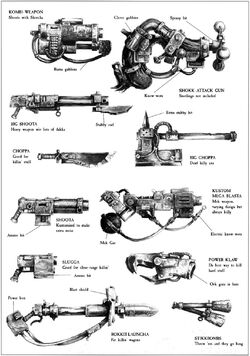 Ork Wargear