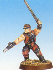 Боец СПО Армагеддона времён Третьей войны