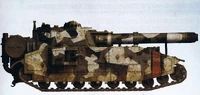 A Shadowsword of the 6th Cadian Armoured Regiment