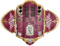 Heraldry of the Freeblade Amaranthine