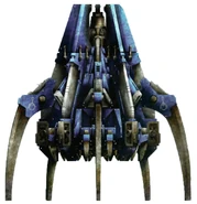 An Anvillus Dreadclaw belonging to the Violators Renegade Space Marine warband.