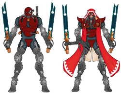 Mars Sicarian Rustwalkers