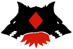 The , the double-headed wolf totem of Erik Morkai and the Sons of Morkai.