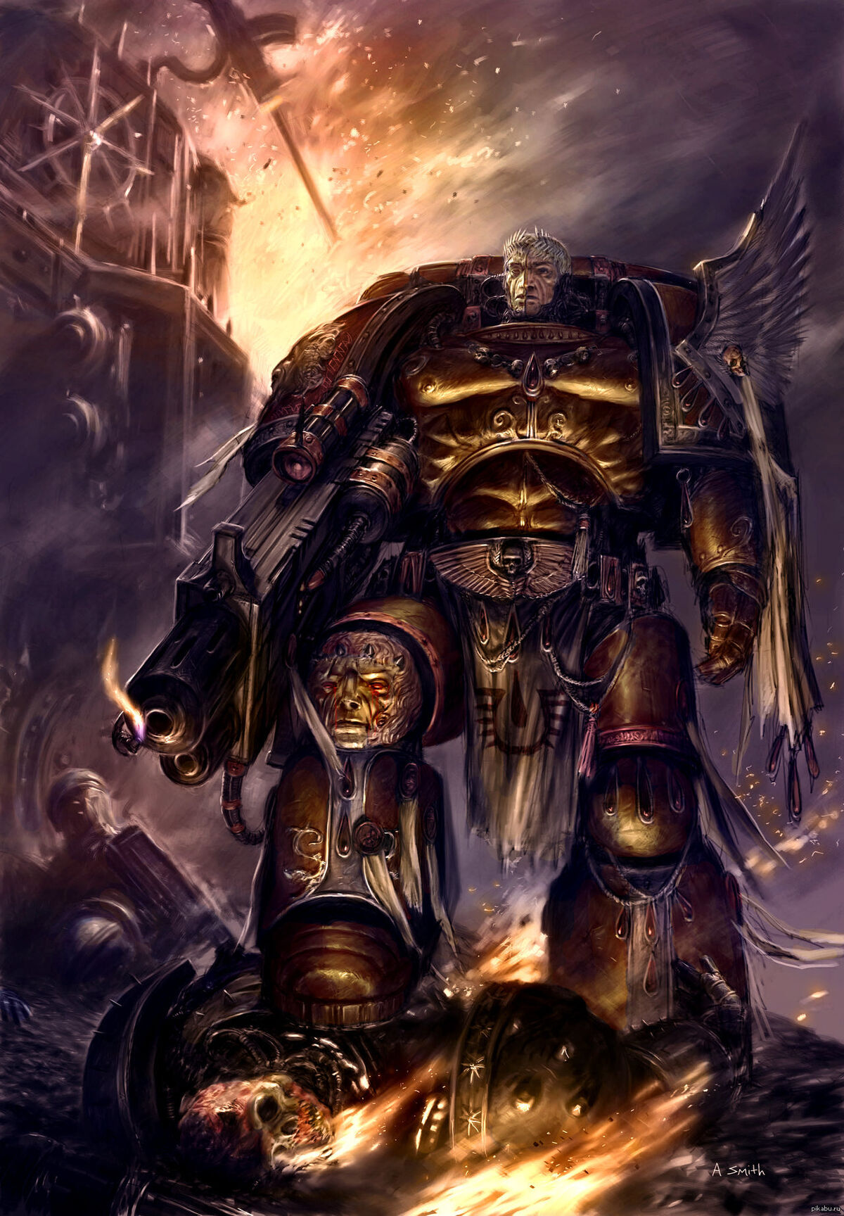 Эразм Тихо | Warhammer 40000 Wiki | Fandom