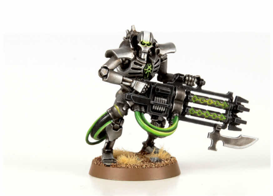 necron immortal