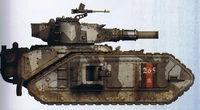 Macharius Heavy Tank of the Cadian 6th Armoured Regiment