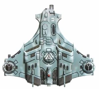 A Barracuda camouflaged for night operations.