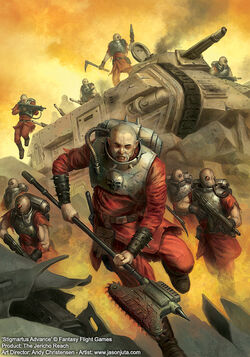 Stigmartus at War
