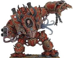 The Helbrute Mortis Metalikus