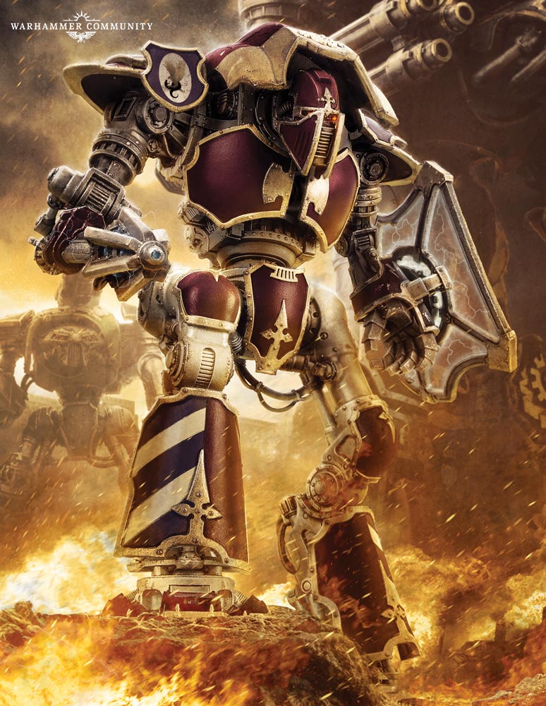 Cerastus Knight-Lancer | Warhammer 40k Wiki | Fandom