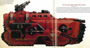 BLOOD ANGELS MASTODON HEAVY ASSAULT TRANSPORT