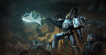 Consul-Delegatus of the Alpha Legion