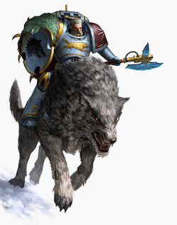 Harold Deathwolf Mounted